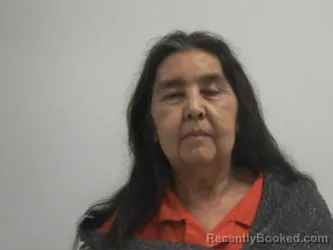 Mugshot of Sandra Kay White booked in Creek County, Oklahoma on July 26, 2026