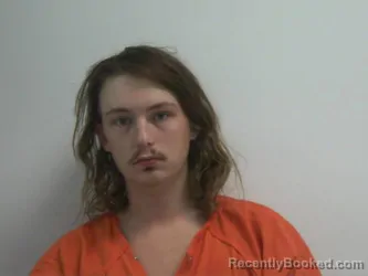 Mugshot of Nathan Alexander O'kelley booked in Creek County, Oklahoma on July 26, 2026
