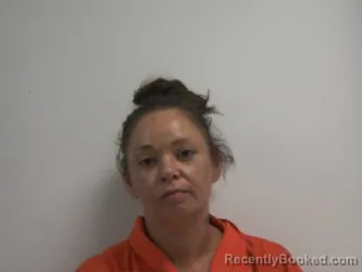 Mugshot of Tamara Denise Hill booked in Creek County, Oklahoma on July 28, 2026