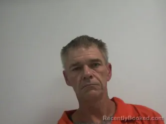 Mugshot of John Gilbert Brown booked in Creek County, Oklahoma on July 28, 2026