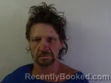 Mugshot of Bret Alexander Evans booked in Creek County, Oklahoma on July 28, 2026