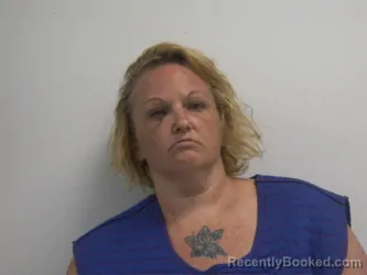 Mugshot of Kristy Morgan Speaks booked in Creek County, Oklahoma on July 28, 2026