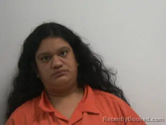 Mugshot of Maria Inez Mercado booked in Creek County, Oklahoma on July 28, 2026
