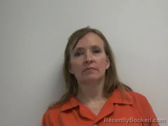 Mugshot of SHAWNA RENEE LISCHINSKY booked in Creek County, Oklahoma on July 30, 2026