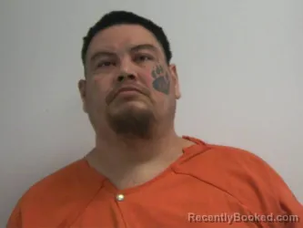 Booking photo from Creek County, Oklahoma
