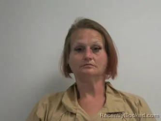 Mugshot of AMANDA JO COOMBES booked in Creek County, Oklahoma on August 3, 2026
