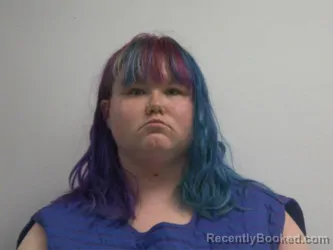 Mugshot of MACKINZIE NICOLE ELLIS booked in Creek County, Oklahoma on August 4, 2026
