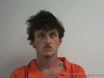 Mugshot of DANIEL LUCAS AVERYT booked in Creek County, Oklahoma on August 4, 2026