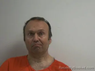 Mugshot of TIMOTHY WAYNE POLK booked in Creek County, Oklahoma on August 4, 2026