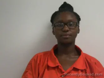 Mugshot of NATYJAH EMANI-MONAE GORDON booked in Creek County, Oklahoma on August 4, 2026