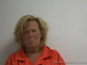 Mugshot of Tammy Kay Hall booked in Creek County, Oklahoma on August 10, 2026