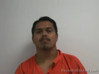 Mugshot of Lazaro Que Calcaneo booked in Creek County, Oklahoma on August 12, 2026
