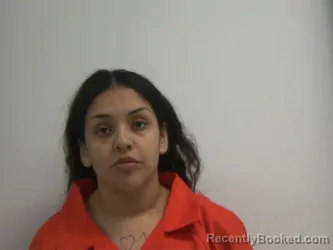 Mugshot of Brisa Lopez Lujano booked in Creek County, Oklahoma on August 15, 2026