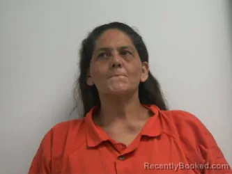Mugshot of Julia Kay Adams booked in Creek County, Oklahoma on August 15, 2026