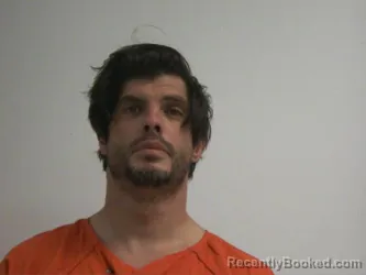 Mugshot of Robert Douglas Huggins booked in Creek County, Oklahoma on August 17, 2026