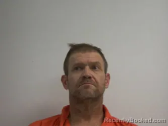 Mugshot of Heath Patrick Parker booked in Creek County, Oklahoma on August 18, 2026