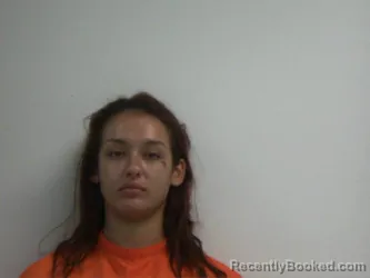 Mugshot of Melanie Rose Aldrich booked in Creek County, Oklahoma on August 19, 2026
