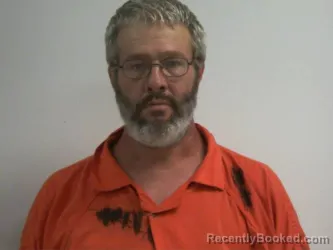 Mugshot of Grant Laveal Mickelson booked in Creek County, Oklahoma on August 19, 2026