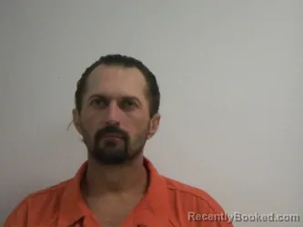 Mugshot of Troy Jason Mcneely booked in Creek County, Oklahoma on August 19, 2026