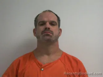 Mugshot of Brady Lee Vincent booked in Creek County, Oklahoma on August 19, 2026