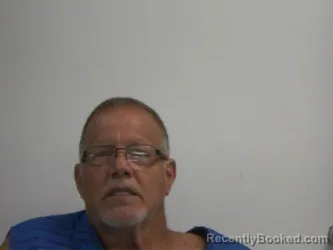 Mugshot of Gary Wayne Tersinar booked in Creek County, Oklahoma on August 20, 2026
