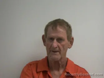 Mugshot of Leslie Thomas Bowers booked in Creek County, Oklahoma on August 20, 2026
