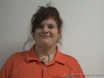 Mugshot of Emily Jessica Anderson booked in Creek County, Oklahoma on August 20, 2026