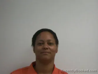 Mugshot of Brytne Elaine Downing booked in Creek County, Oklahoma on August 20, 2026