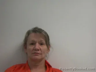 Mugshot of Johnnie Sue Coley booked in Creek County, Oklahoma on August 20, 2026