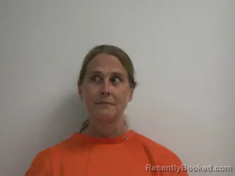 Mugshot of Jennifer Lynn O'kelly booked in Creek County, Oklahoma on August 20, 2026