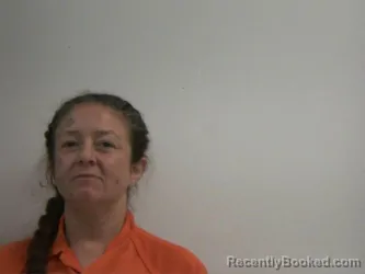 Mugshot of Angelique Sharee Rankin booked in Creek County, Oklahoma on August 22, 2026