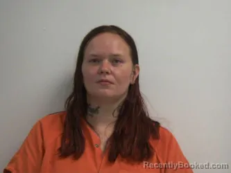 Mugshot of Chelsey Taylor Marshall booked in Creek County, Oklahoma on August 22, 2026