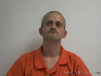 Mugshot of Brian Kelly Willibey booked in Creek County, Oklahoma on August 22, 2026