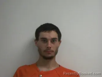 Mugshot of Joseph William White booked in Creek County, Oklahoma on August 22, 2026