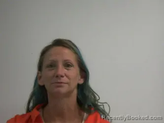 Mugshot of Mary Cathrine Vanhorn booked in Creek County, Oklahoma on August 22, 2026