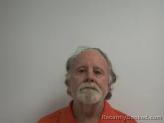 Mugshot of Donald Joe Parker booked in Creek County, Oklahoma on August 22, 2026