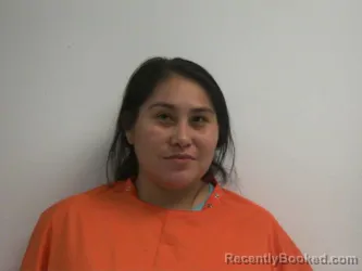 Mugshot of Stephanie Elaine Fields booked in Creek County, Oklahoma on August 23, 2026