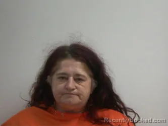 Mugshot of Adriana Corine Quinn booked in Creek County, Oklahoma on August 23, 2026