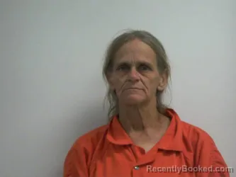 Mugshot of Karen Sue Gripe booked in Creek County, Oklahoma on August 23, 2026