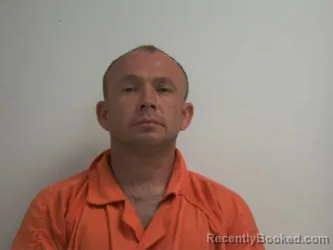 Mugshot of Stephen Ray Hearrell booked in Creek County, Oklahoma on August 24, 2026
