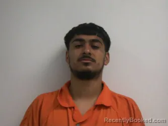 Mugshot of Erick Ramirez Munoz booked in Creek County, Oklahoma on August 24, 2026