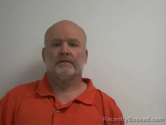 Mugshot of Kevin Russell Cooper booked in Creek County, Oklahoma on August 24, 2026