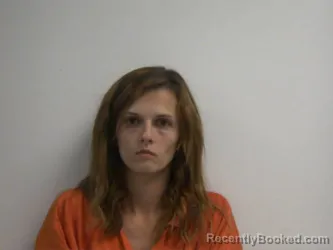 Mugshot of Megan Ashley-Rose Dodd booked in Creek County, Oklahoma on August 25, 2026