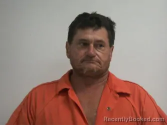 Mugshot of Brian Kevin Walker booked in Creek County, Oklahoma on August 25, 2026