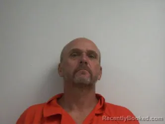 Mugshot of James Michael Hoover booked in Creek County, Oklahoma on August 27, 2026