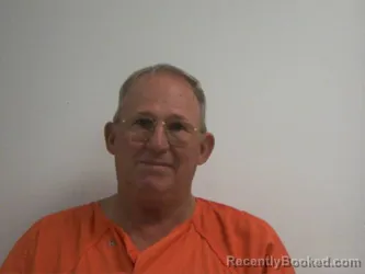 Mugshot of Wesley Alan Hudgins booked in Creek County, Oklahoma on August 28, 2026