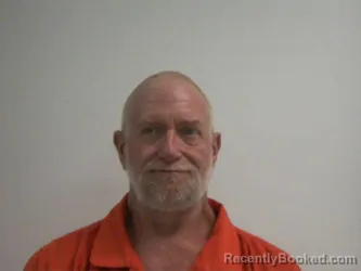 Mugshot of Jeffrey Lewis Miller booked in Creek County, Oklahoma on August 28, 2026