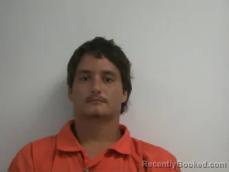Mugshot of Aaron James Eugene Hubanks booked in Creek County, Oklahoma on August 28, 2026