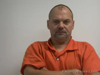 Mugshot of Shawn Lee Stucker booked in Creek County, Oklahoma on August 28, 2026