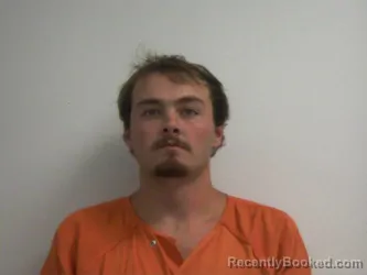 Mugshot of Mason Gage Keeth booked in Creek County, Oklahoma on August 29, 2026